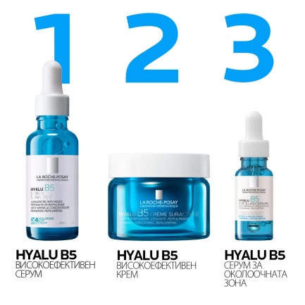 La Roche-Posay Hyalu B5 Високоефективен крем 50 ml