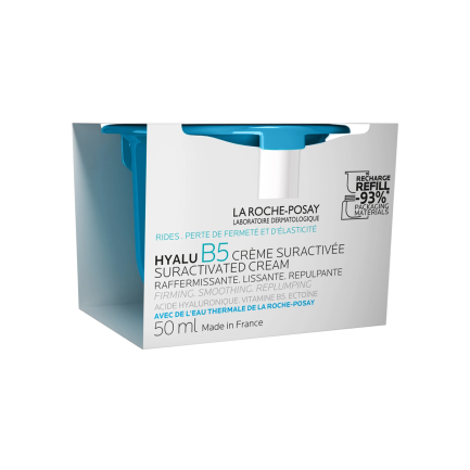 La Roche-Posay Hyalu B5 Високоефективен крем 50 ml - пълнител