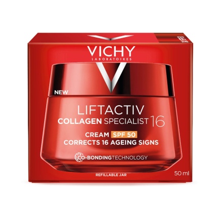 Vichy Liftactiv Collagen Specialist 16 SPF50 Крем 50 ml