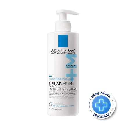 La Roche-Posay Lipikar Baume AP+M Балсам против сърбеж 400 ml