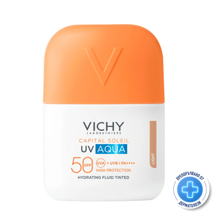 Vichy Soleil SPF50 UV Aqua Флуид за лице - светъл 50 ml