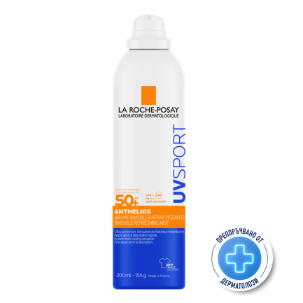 La Roche-Posay Anthelios SPF50+ UVSPORT Спрей-мист 200 ml