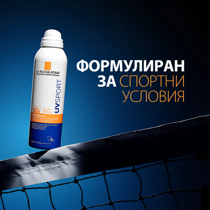La Roche-Posay Anthelios SPF50+ UVSPORT Спрей-мист 200 ml
