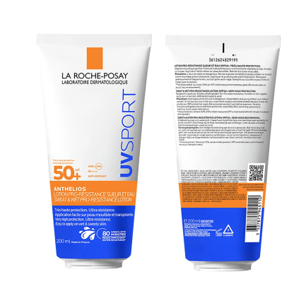 La Roche-Posay Anthelios SPF50+ UVSPORT Лосион за влажна кожа 200 ml
