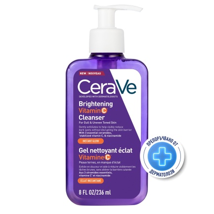 CeraVe Почистващ гел с витамин C 237 ml