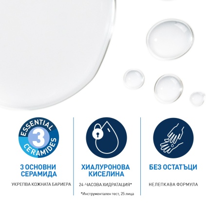 CeraVe Хидратираща мицеларна вода 400 ml