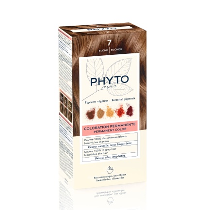Phyto Pytocolor Боя за коса 6.77 Светло кестеняво