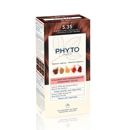 Phyto Phytocolor Боя за коса 5.35 Светъл шоколад