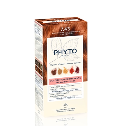 Phyto Phytocolor Боя за коса 7.43 Медно русо
