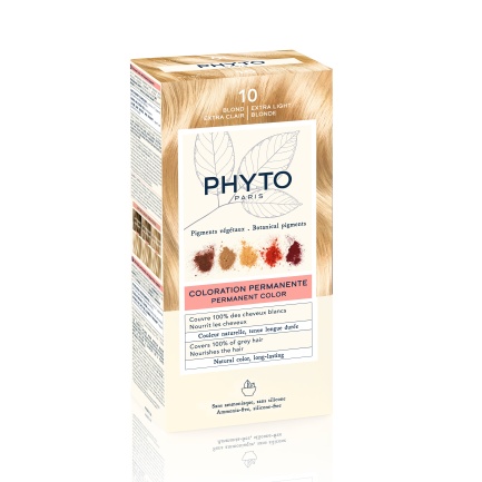 Phyto Phytocolor Боя за коса 10 Екстра светло русо
