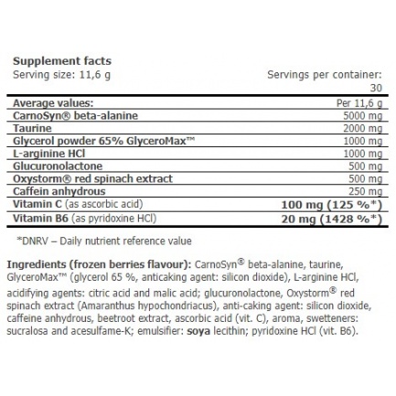 CellUp® with Oxystorm® Frozen Berries