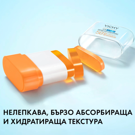 Vichy Soleil SPF50+ UV Aqua Стик за лице и устни 10 g