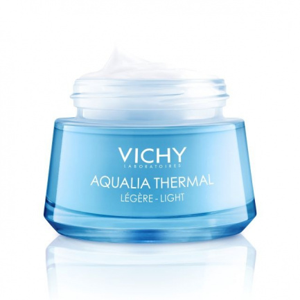 Vichy Aqualia Thermal Хидратиращ крем за лице лека текстура 50 ml
