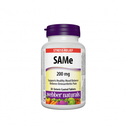 Webber Naturals САМ-е 200 mg х30 таблетки