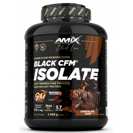 Black CFM Isolate Fine Iced Coconut