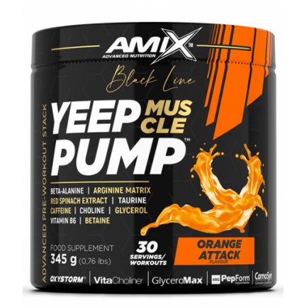 Black Line Yeep Pump Giant Lime Shock
