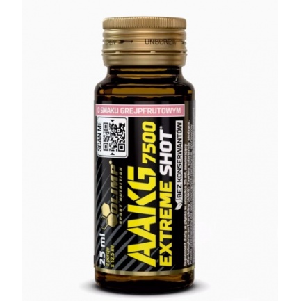 AAKG 7500 Extreme Shot - GLASS / 25 ml Grapefruit