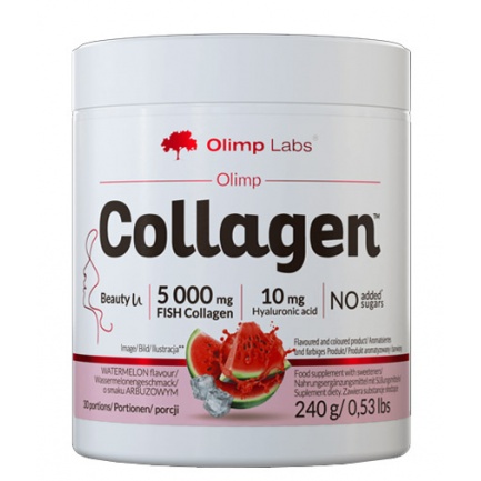 Fish Collagen Powder Watermelon