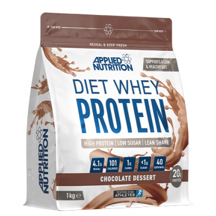 Diet Whey Protein Banana Milk Shake