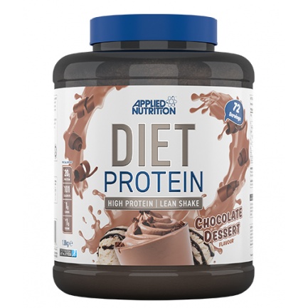 Diet Whey Protein Banana Milk Shake