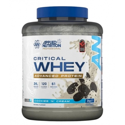 Critical Whey Frapuccino