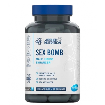 Sex Bomb For Him / 120 Caps