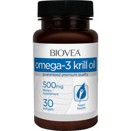 Omega-3 Krill Oil 500 mg