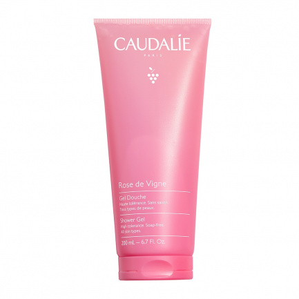 Caudalie Rose de Vigne Душ-гел за чувствителна кожа 200 ml