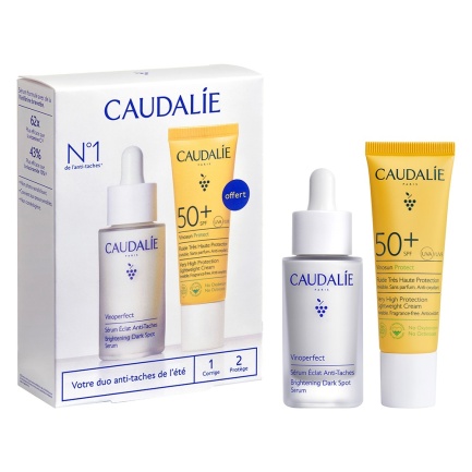 Caudalie Vinoperfect Лятно дуо против тъмни петна