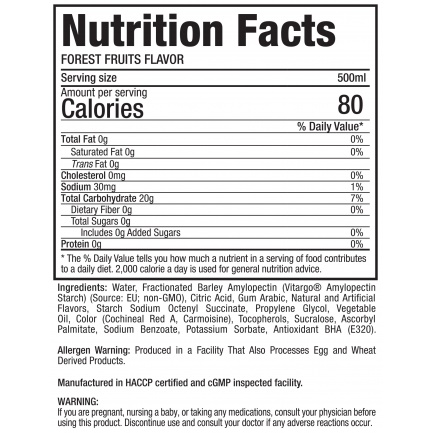 Vitargo Fuel RTD / 500 ml Orange