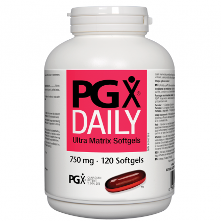 Natural Factors PGX Daily Ultra Matrix За отслабване 750 mg x120 софтгел капсули