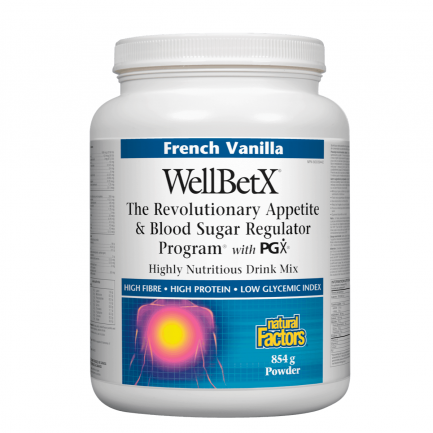 Natural Factors WellBetX Програма с PGX Контролира апетита и регулира кръвната захар 854 g