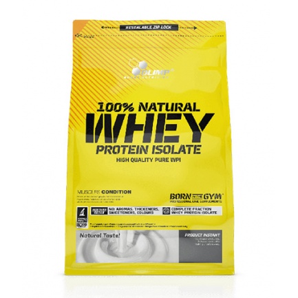 100% Natural Whey Protein Isolate Unflavored