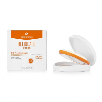 Heliocare Color Слънцезащитна пудра Compact SPF 50+ много светъл цвят 10 g