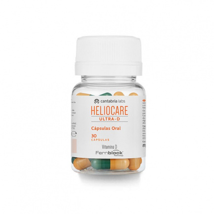 Heliocare Ultra Слъцезащитна хранителна добавка с Витамин D х30 капсули