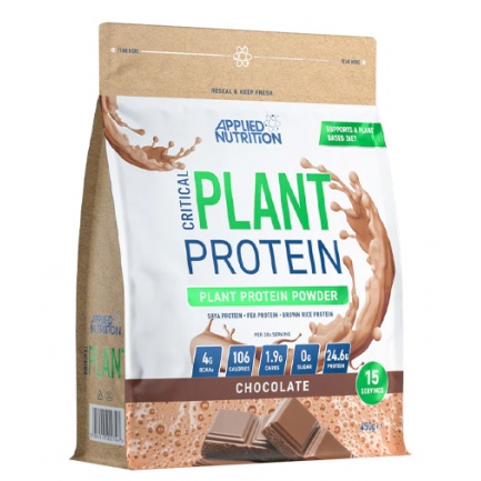 Critical Plant Protein Chocolate