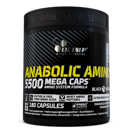 Anabolic Amino 5500 Mega Caps / 180 Caps