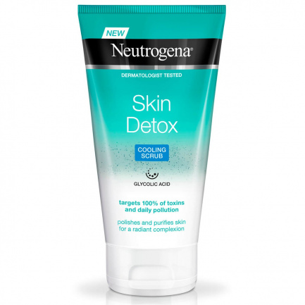 Neutrogena Skin Detox Охлаждащ ексфолиант за лице 150 ml