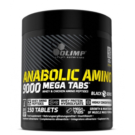 Anabolic Amino 9000 Mega Tabs / 150 Tabs