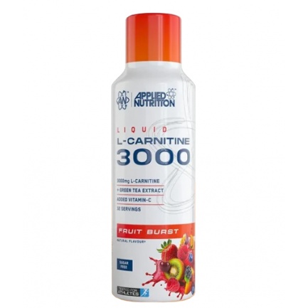 Liquid L-Carnitine 3000 / 480 ml Sour Apple
