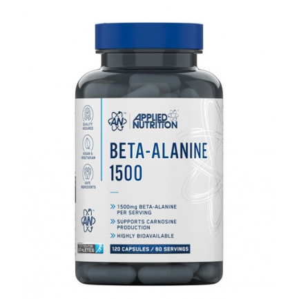 Beta Alanine 1500 / 120 Caps