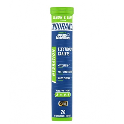 Endurance Hydration Electrolyte / 20 Tablets Lemon and lime