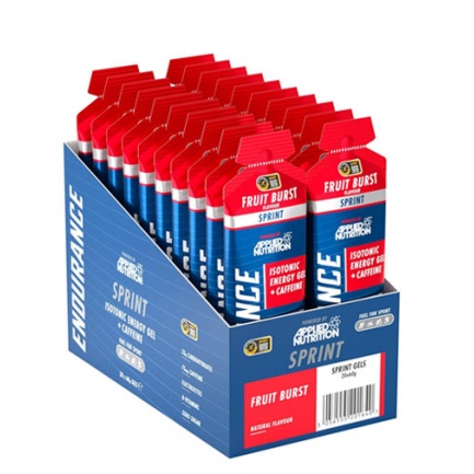 Sprint Energy Gel - With Caffeine / 20 x 60 g Orange