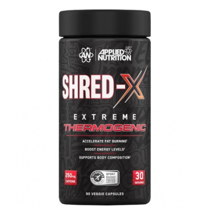 Shred-X Extreme Thermogenic Fat Burner / 90 Caps
