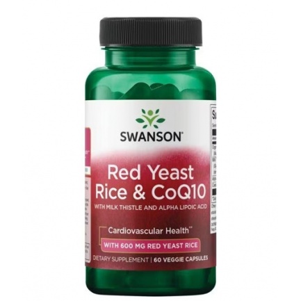 Red Yeast Rice & CoQ10 / 60 Vcaps