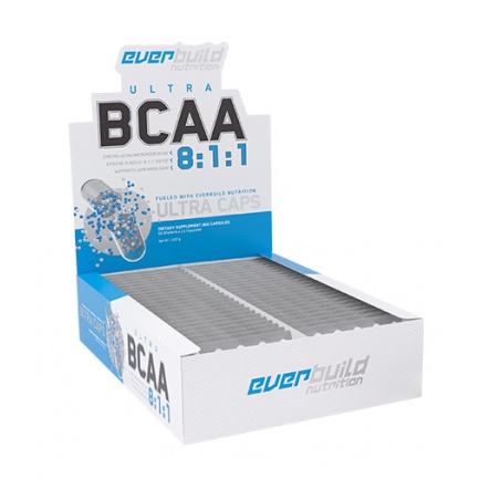 BCAA Mega Caps 1100 mg / 60 x 15 Caps