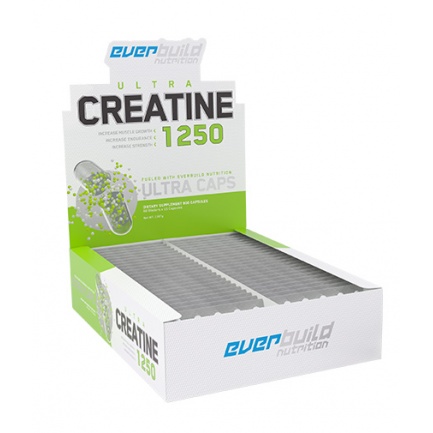 Creatine Mega Caps 1250 mg / 60 x 15 Caps