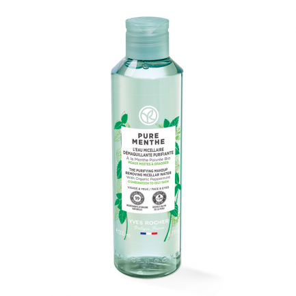 Yves Rocher Pure Menthe Почистваща мицеларна вода 200 ml