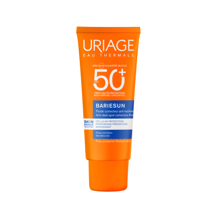 Uriage Bariesun SPF50+ Коригиращ флуид против хиперпигментация 40 ml