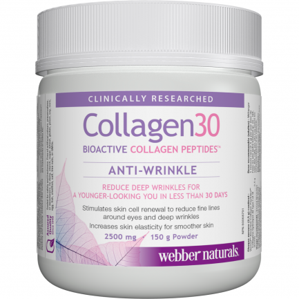 Webber Naturals Collagen30® Колаген 2500 mg прах 150 g